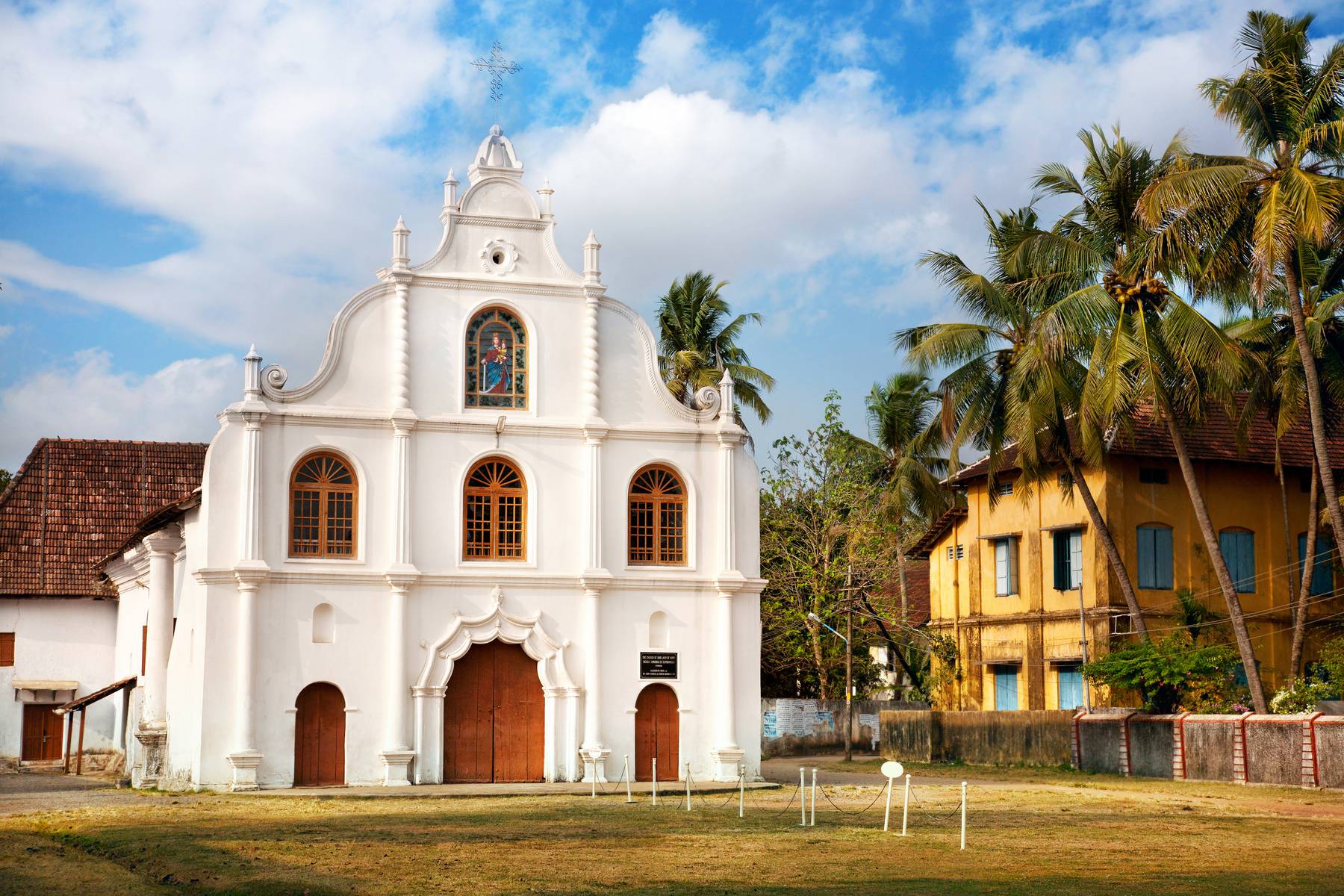 Portugisiska arvet syns överallt i Kochi