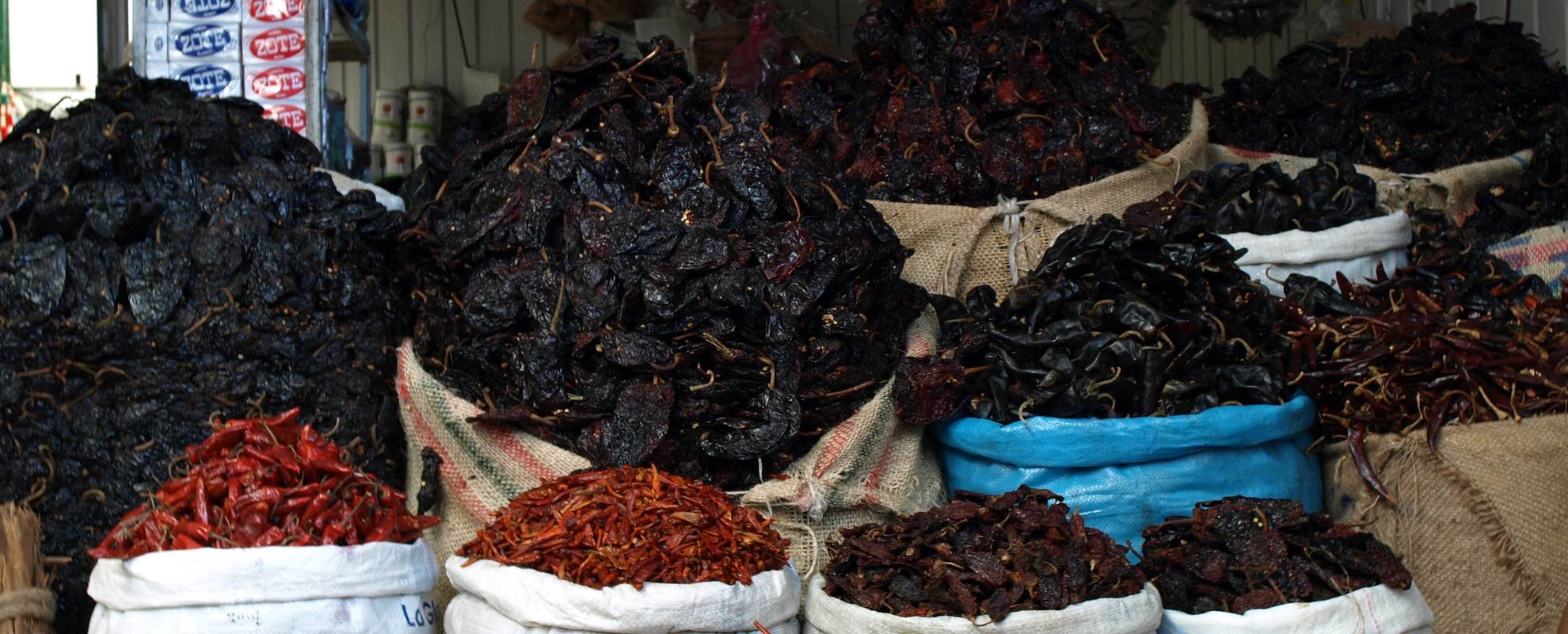 Det finns hundratals olika sorter chili