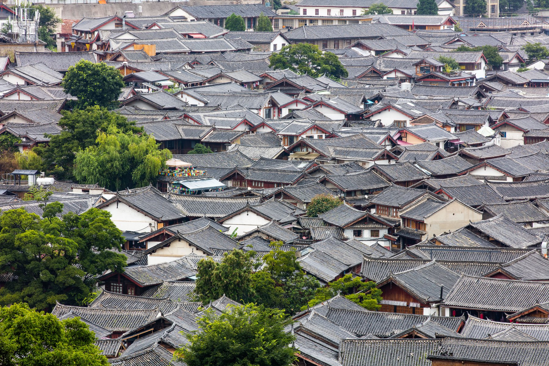 Världsarvsstaden Lijiang