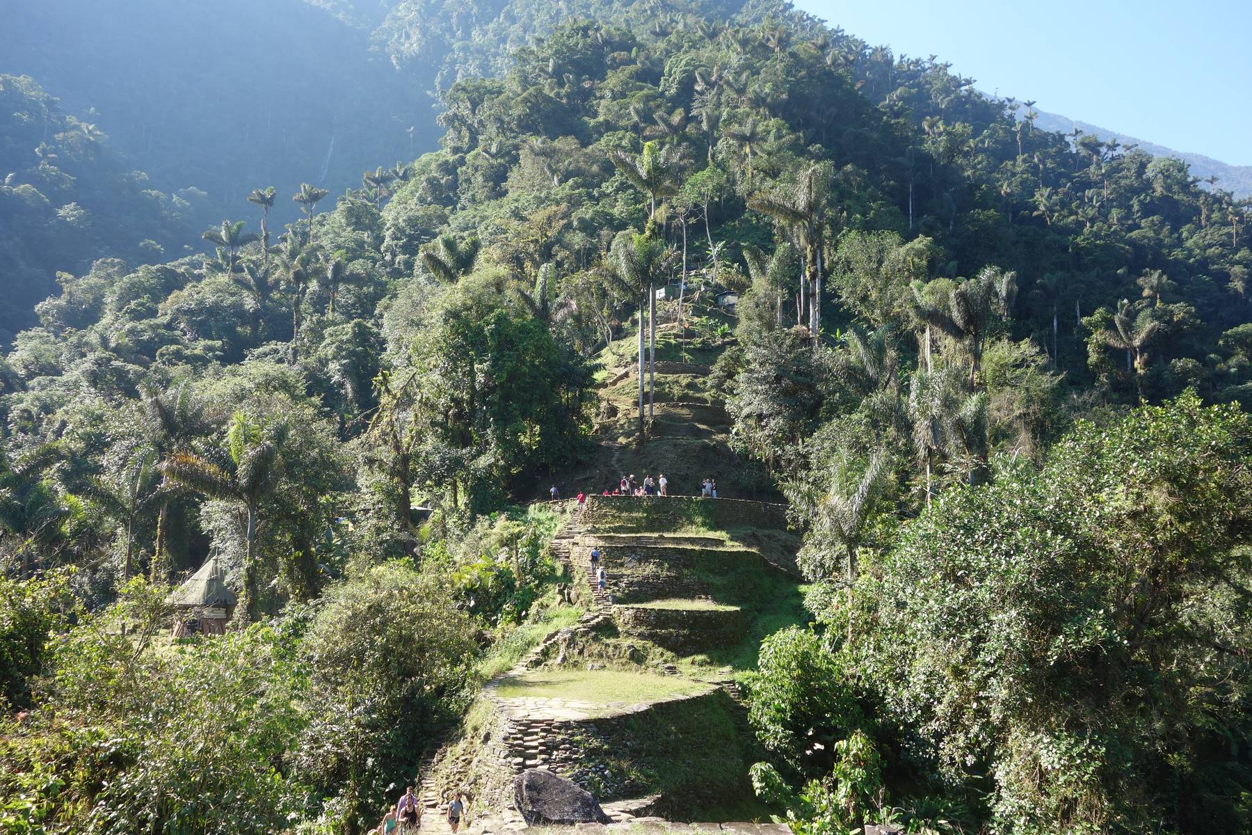 Ruinerna i Ciudad Perdida