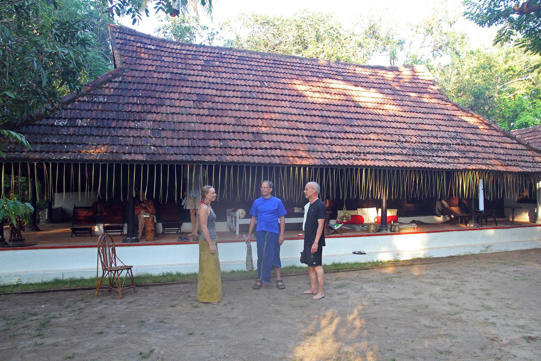 I Keralas Backwaters bor du på Coconut Palms