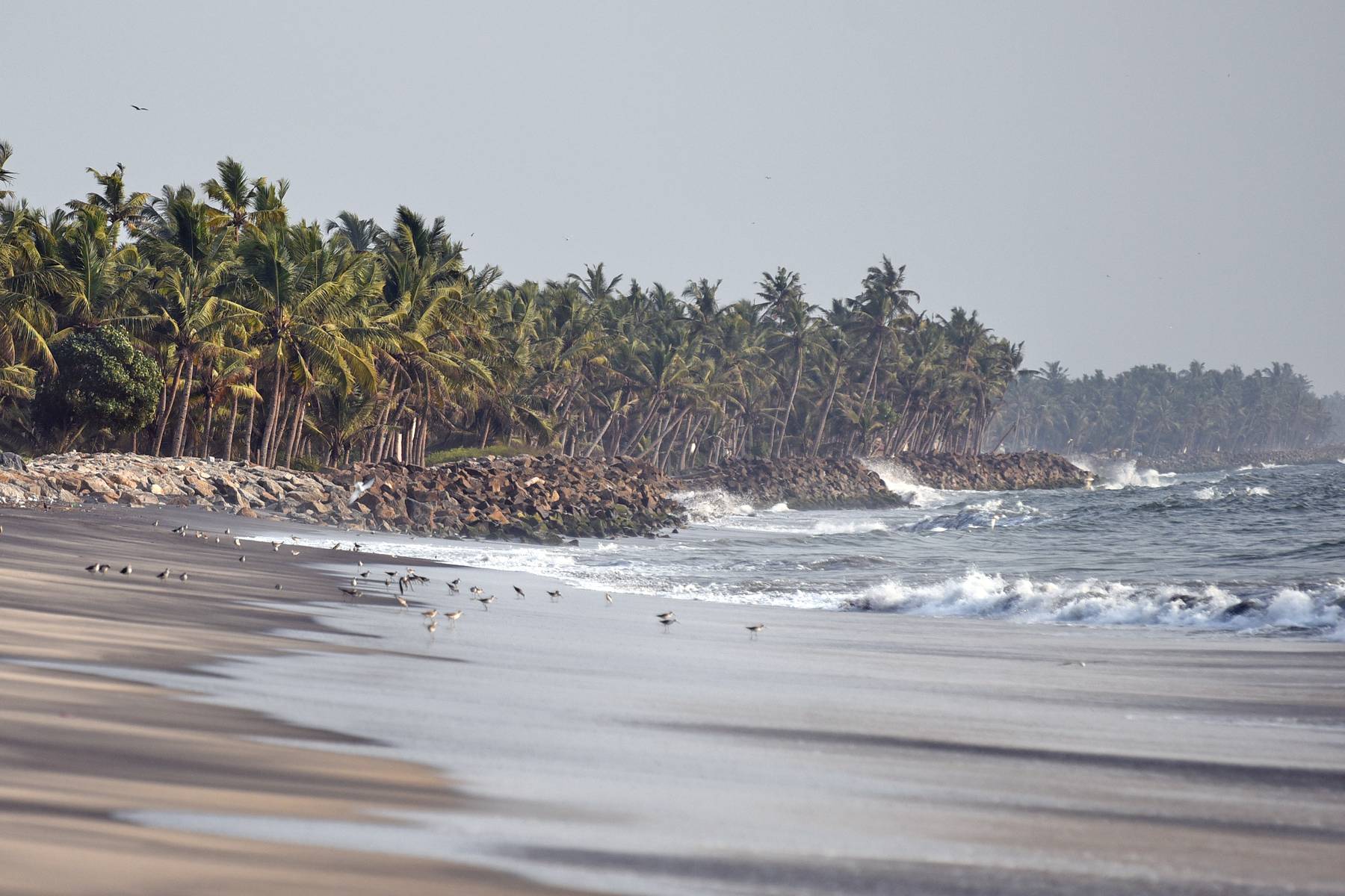 Härliga badstränder vid Coconut Palms
