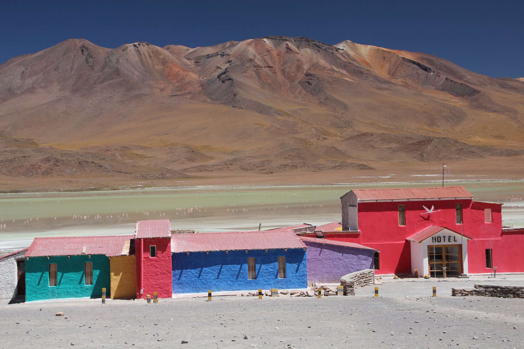 Laguna Hedionda (den illaluktande lagunen)