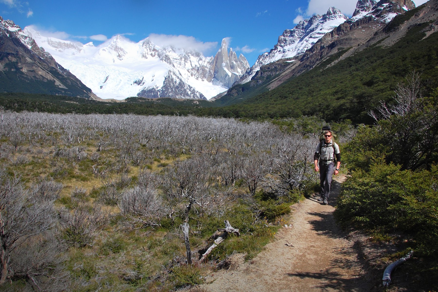 Vandring i Patagonien