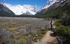 Vandring i Patagonien