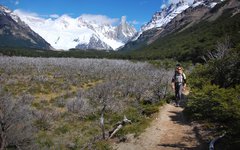 Vandring i Patagonien