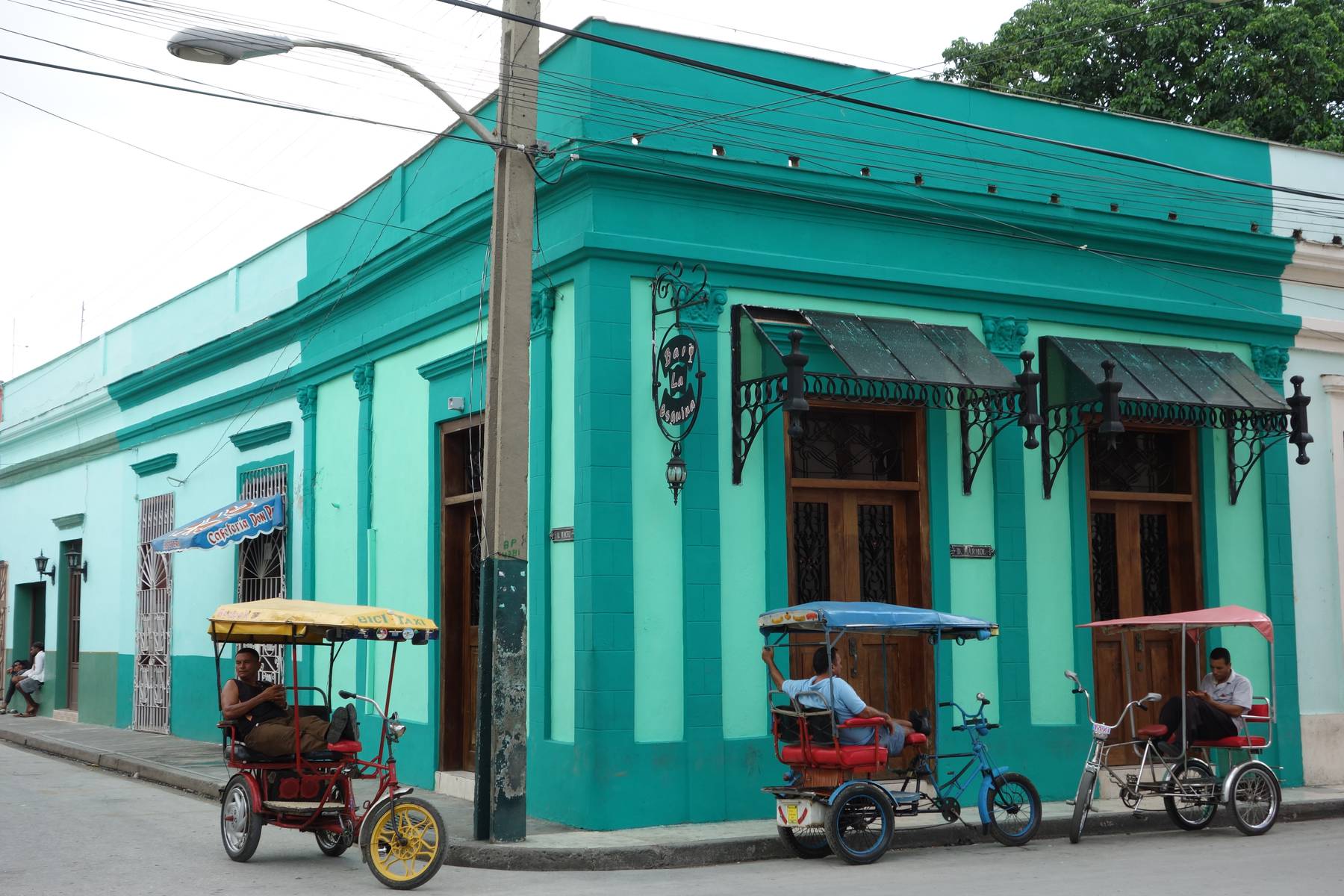 Bayamo är en typisk kubansk småstad