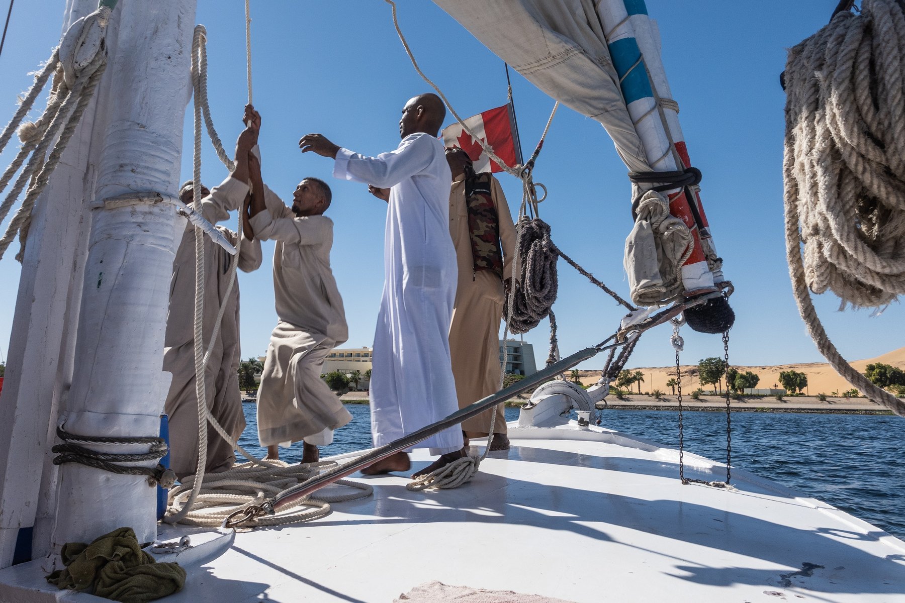 Livet ombord på din felucca