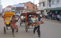 Pousse-Pousse i Antsirabe