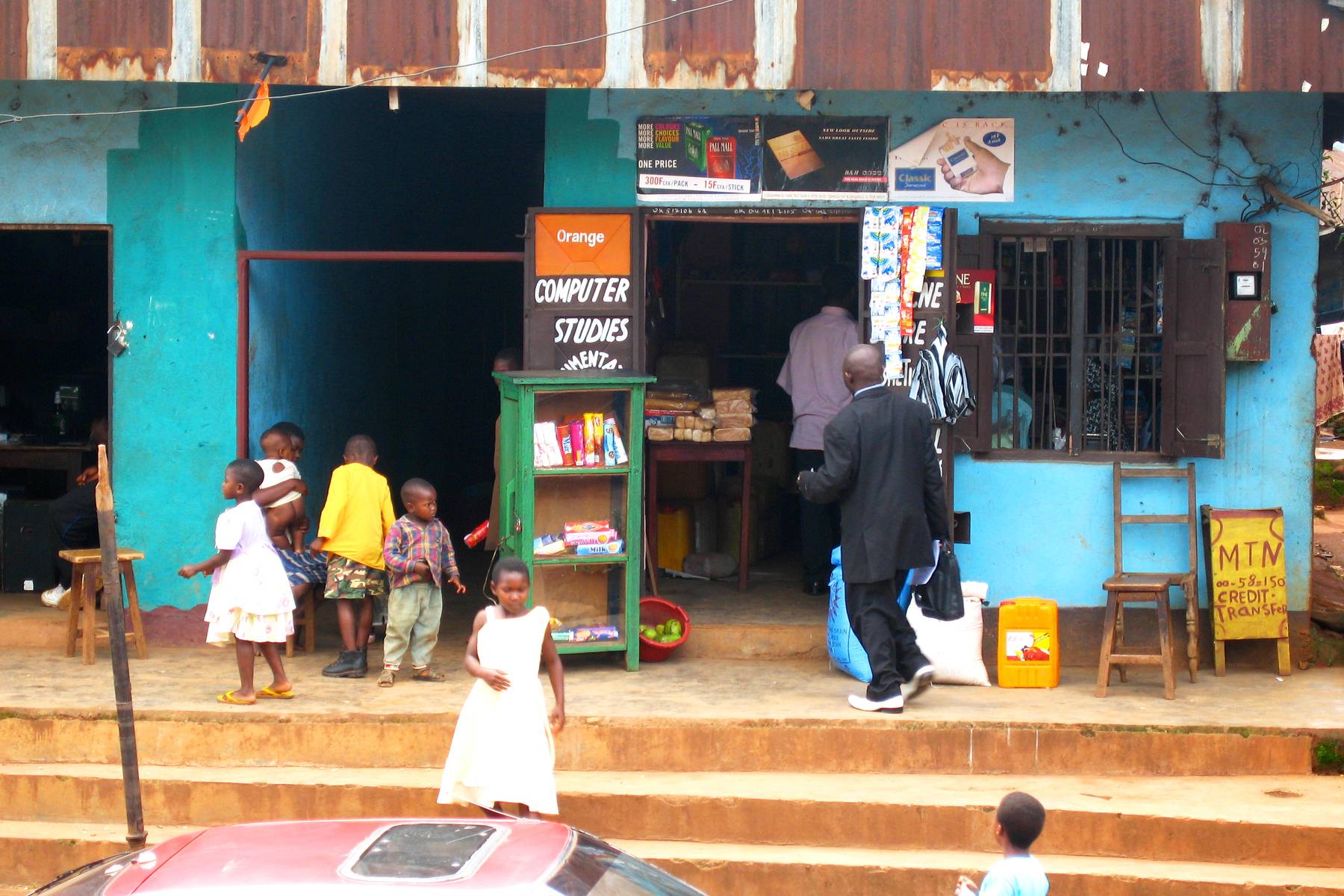 Affär i Bamenda
