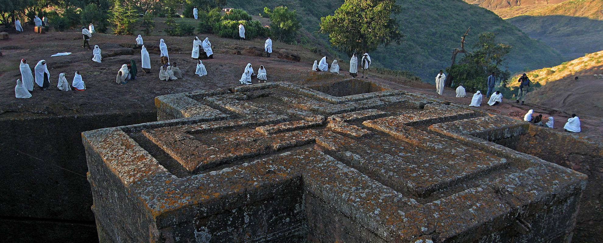 Klippkyrkan i Lalibela