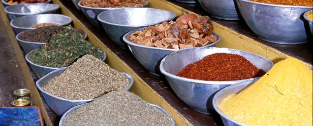 Kryddor i Assuan