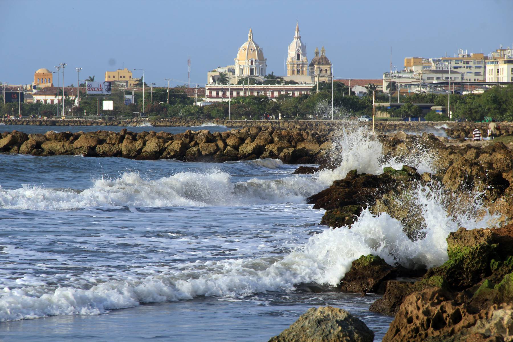 Cartagena vid Karibiska havet