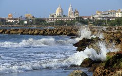 Cartagena vid Karibiska havet