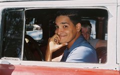 Taxichaufför i Havanna
