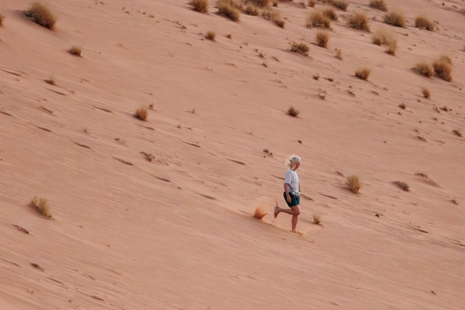 Sanddyner i Sossusvlei. Foto: Tomas Rindå.