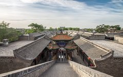 Pingyao var en gång i tiden en strategisk försvarsanläggning