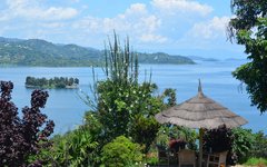 Vid Lake Kivu väntar lugna och stämningsfulla dagar