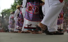 Om du har tur kanske du får uppleva den traditionella dansen i Huautla