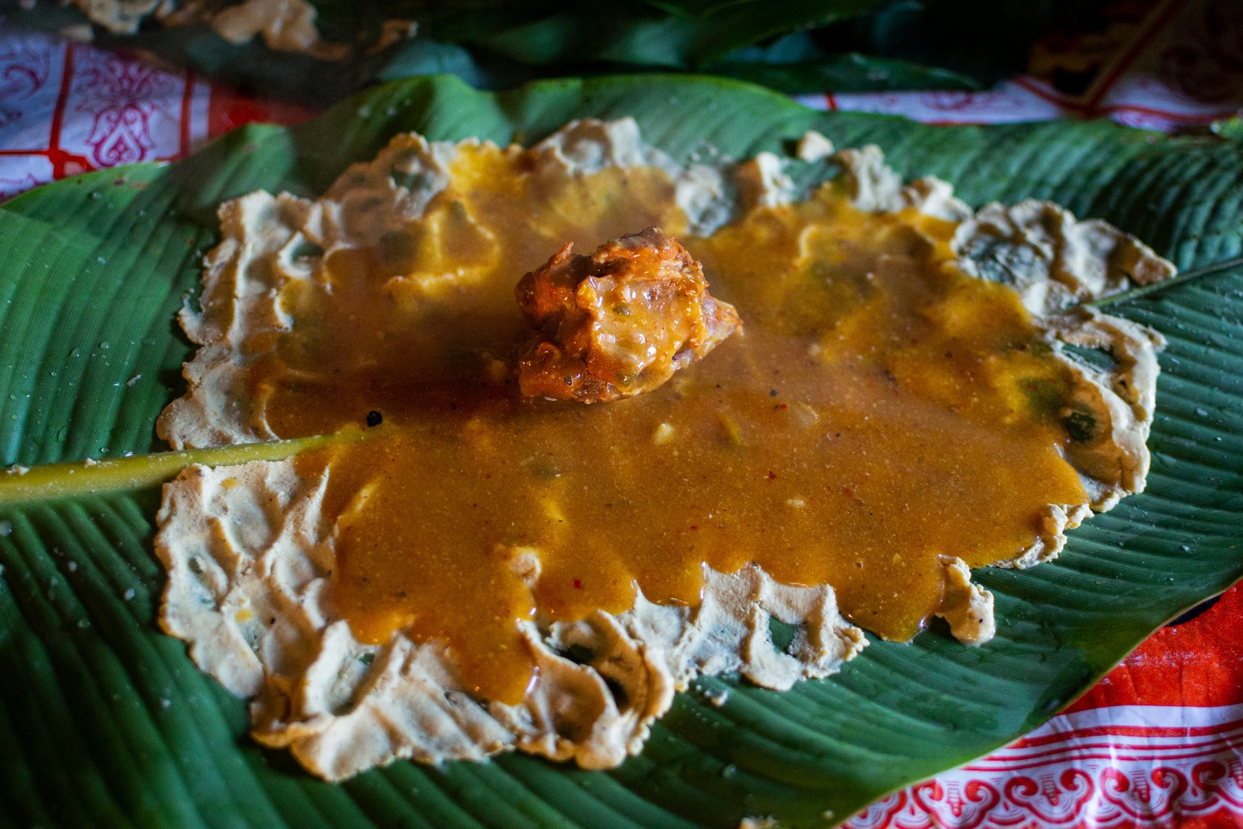 Tamal de amarillo – en klassisk Oaxaca-tamale med gul chilissås du inte får missa