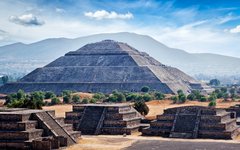 Solpyramiden i Teotihuacán