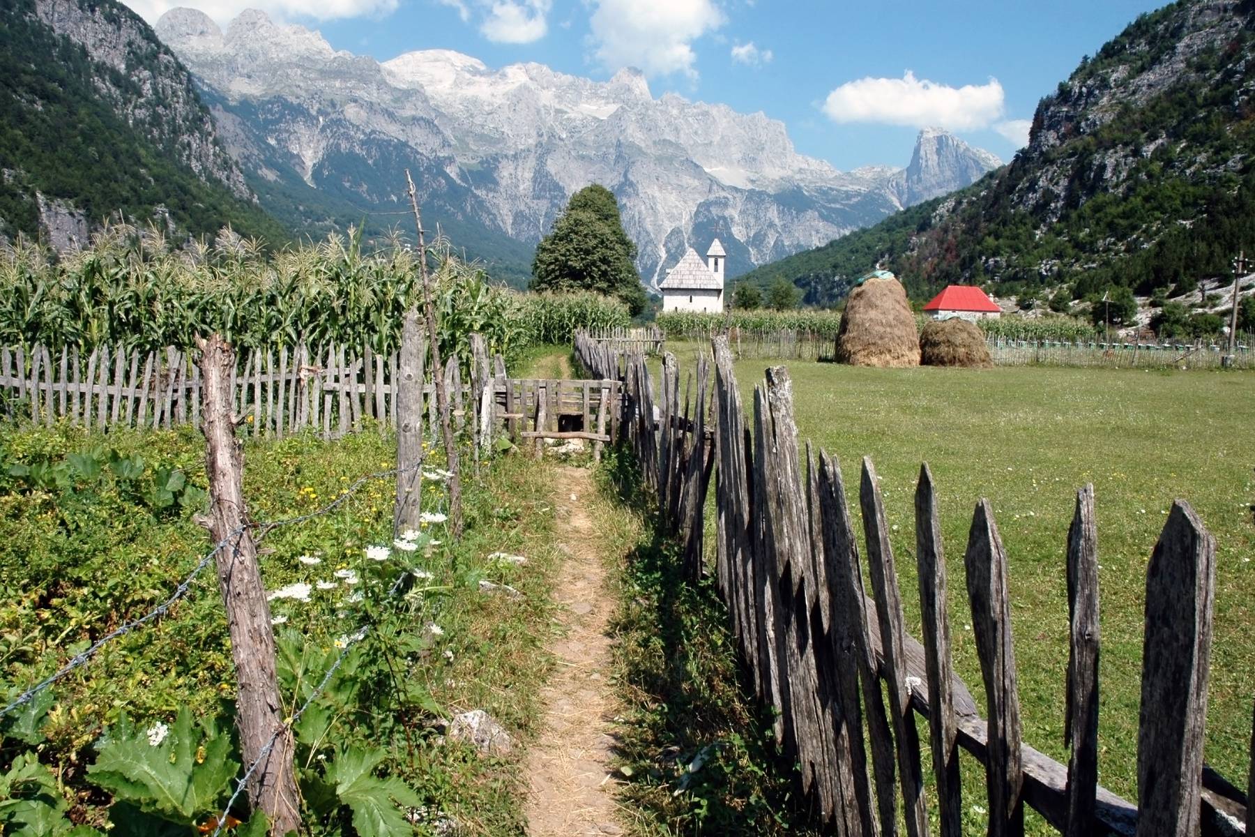 Albanska alperna