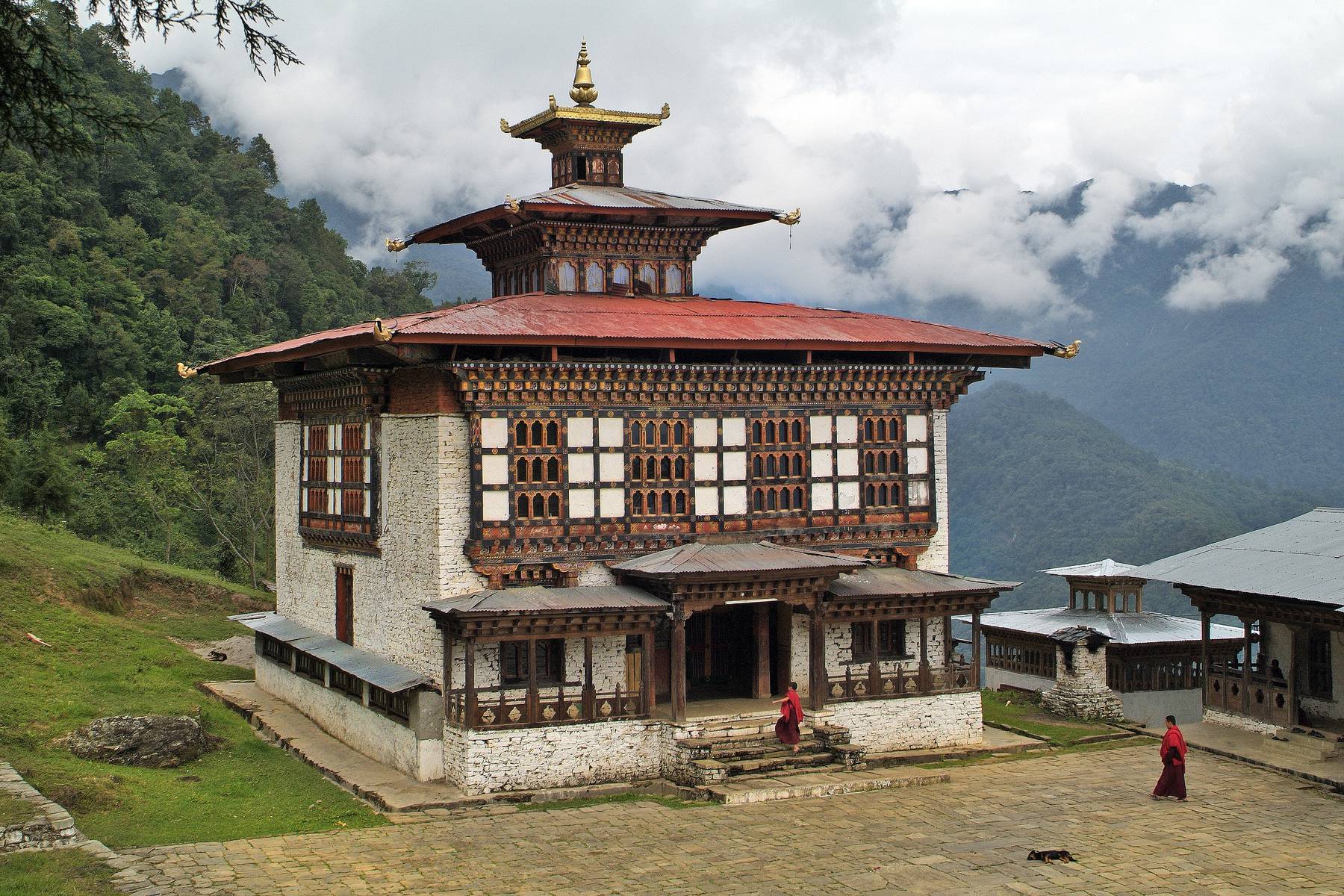 Det vimlar av fantastisk arkitektur i Bhutan