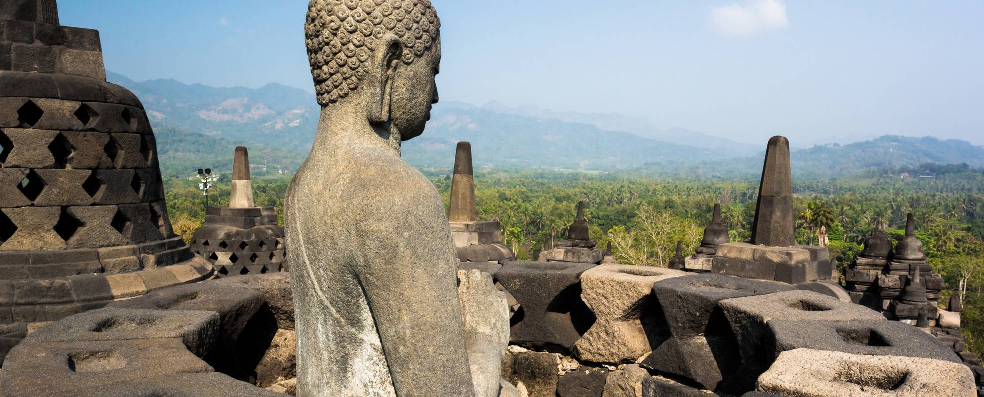 Buddhistkomplexet Borobudur