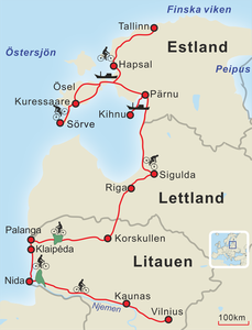 Cykla i Baltikum