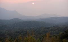 Solnedgång Kerala
