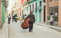 Du möter många musiker på Havannas smala gator