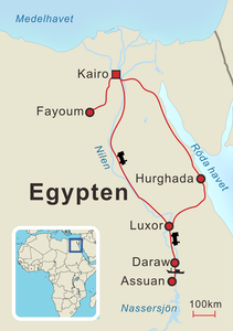 Familjeresa: Egypten