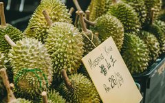 "Frukternas kung" - durian