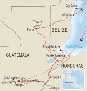 Guatemala and Belize