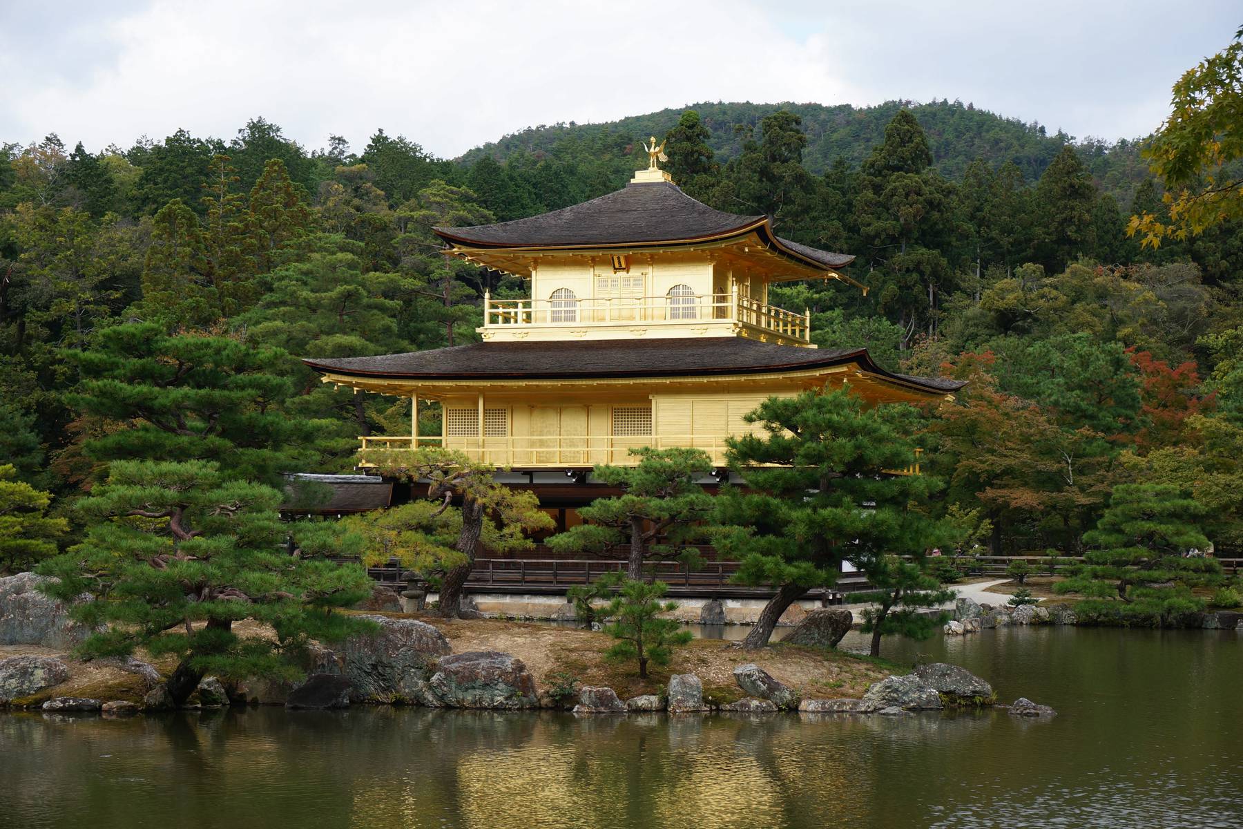 Guldpaviljongen i Kyoto