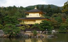 Guldpaviljongen i Kyoto