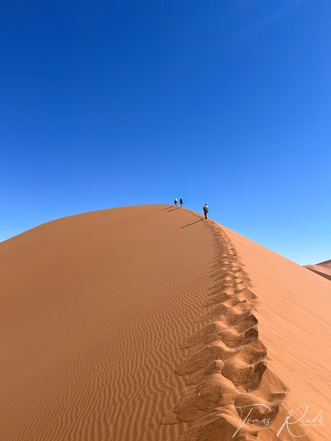 Dune 45 Sossusvlei. Foto: Tomas Rindå.