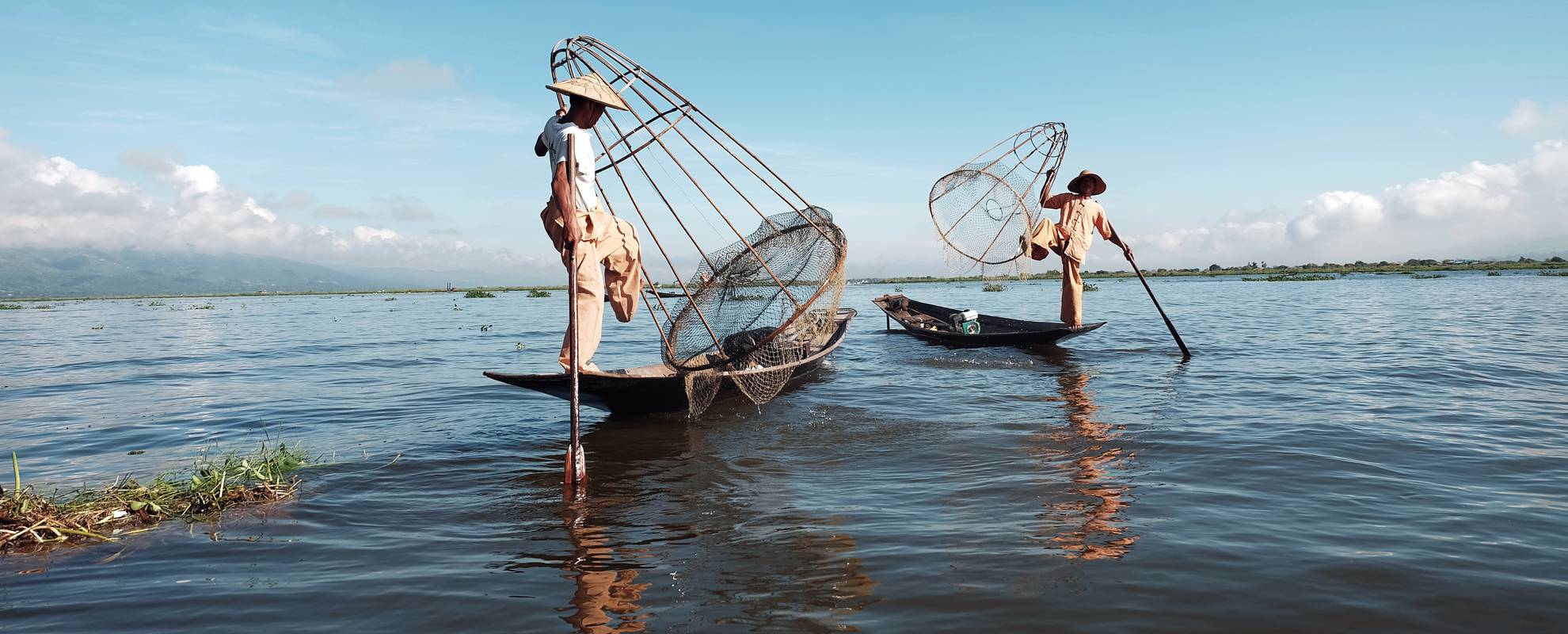 Magiska Inle lake