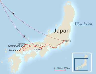 Karta Japan