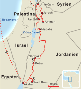 Jordanien