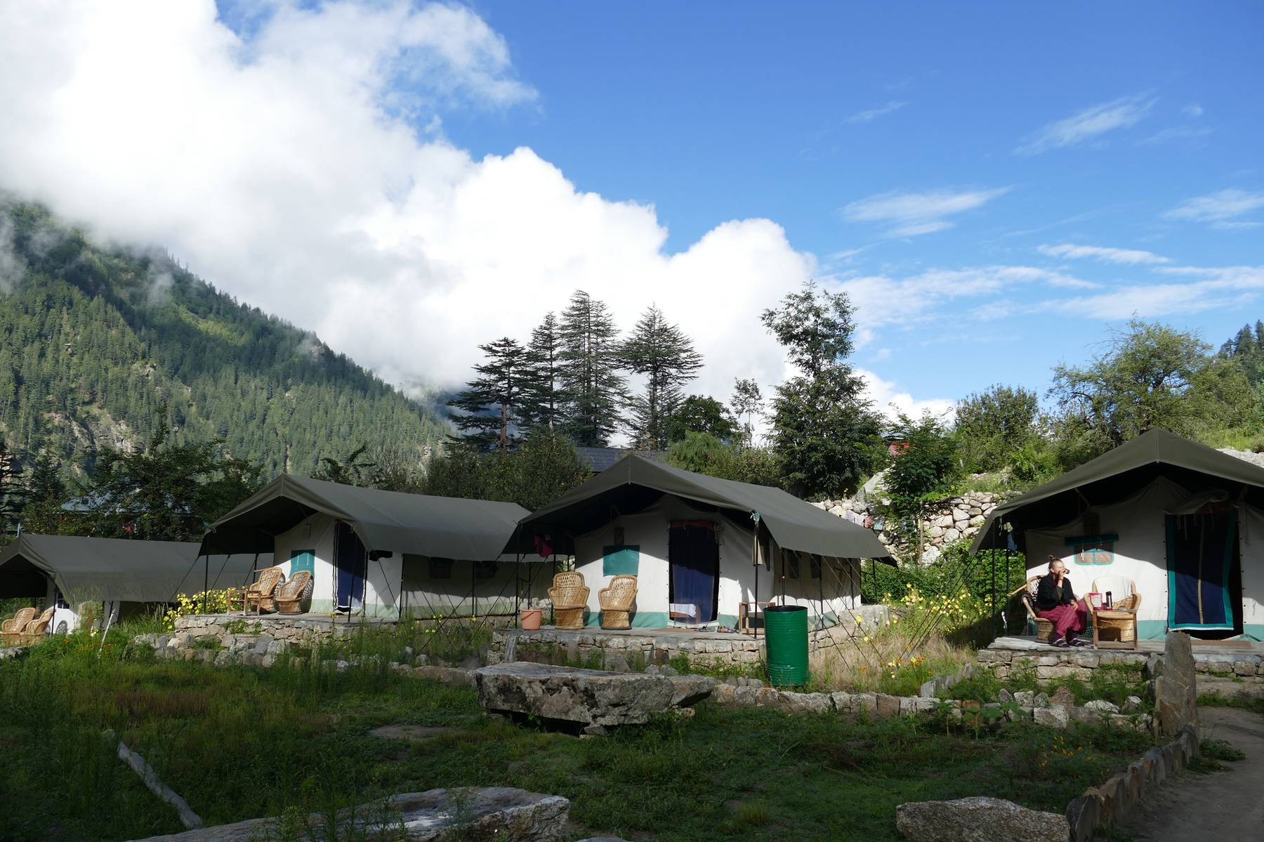 Boende i vackra Sangladalen