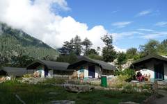 Boende i vackra Sangladalen