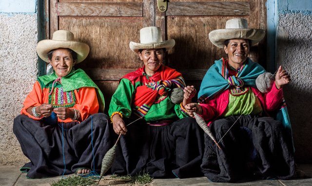 Kvinnor Peru