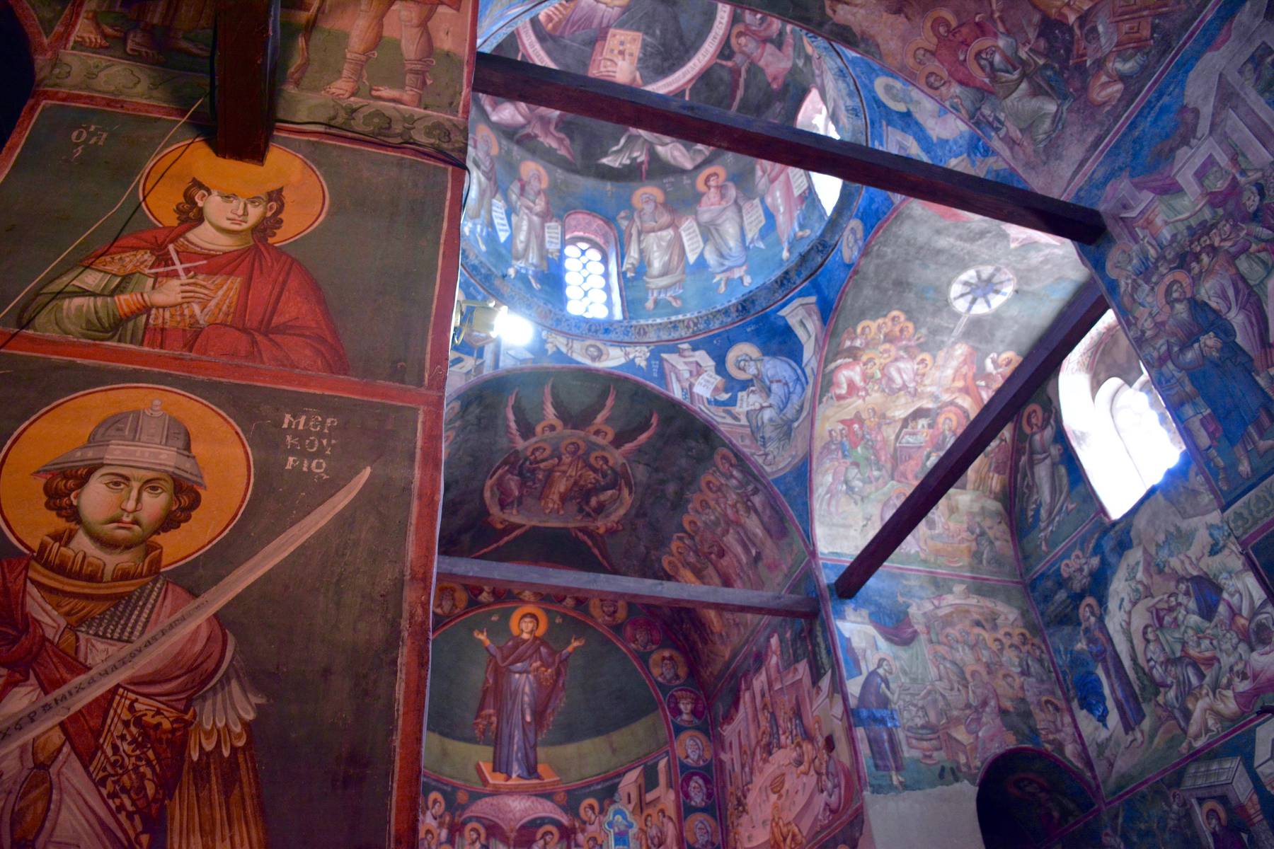Kyrkomålningar i Ohrid