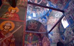 Kyrkomålningar i Ohrid