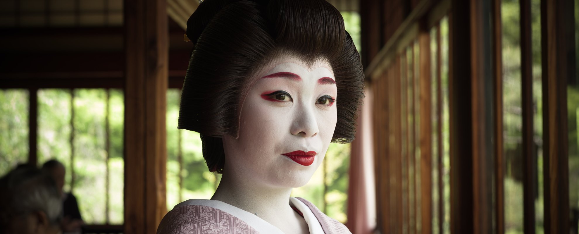 Geiko i Kyoto