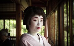 Geiko i Kyoto