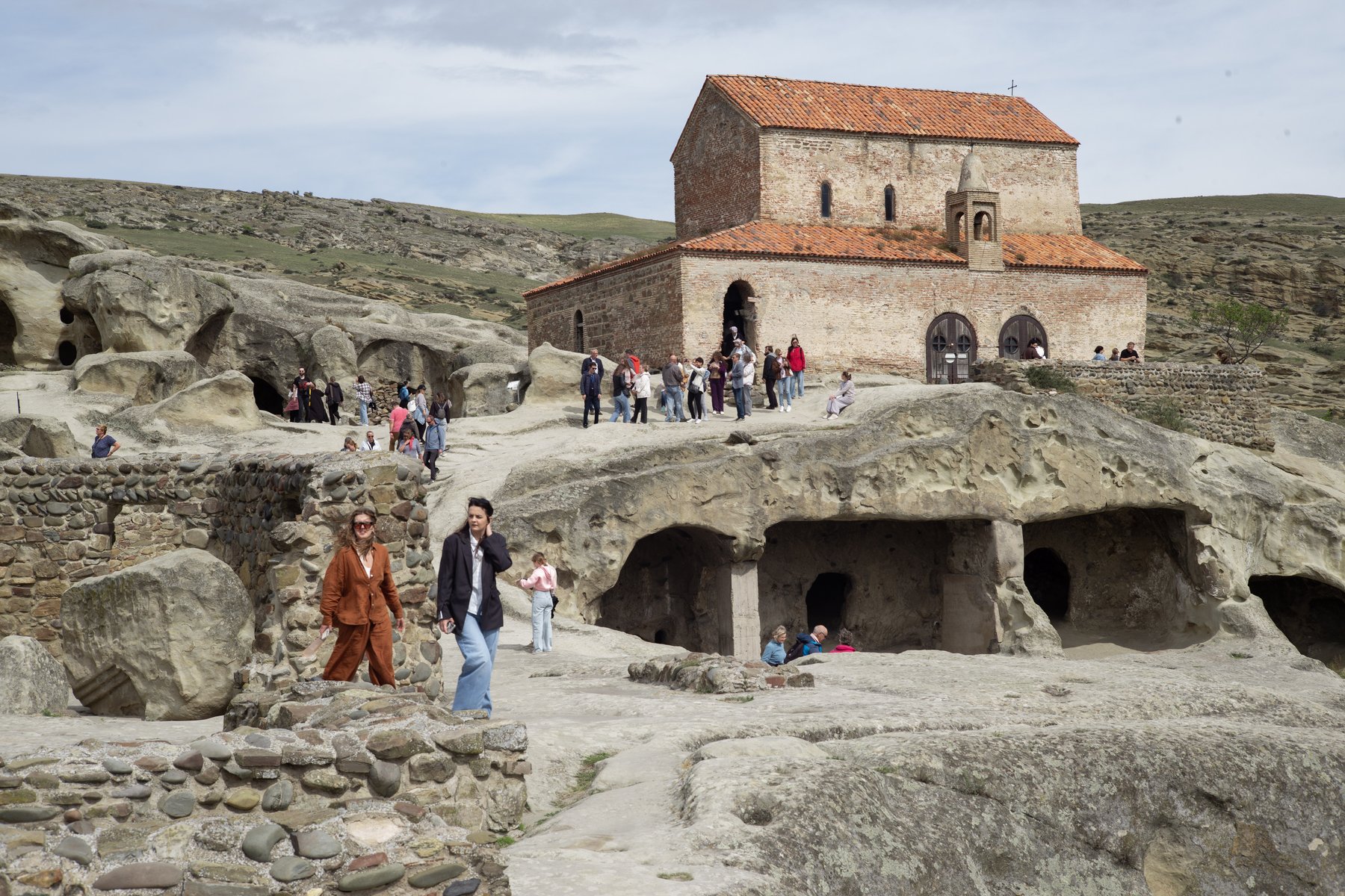 Uplistsikhe - en stad uthuggen i sten