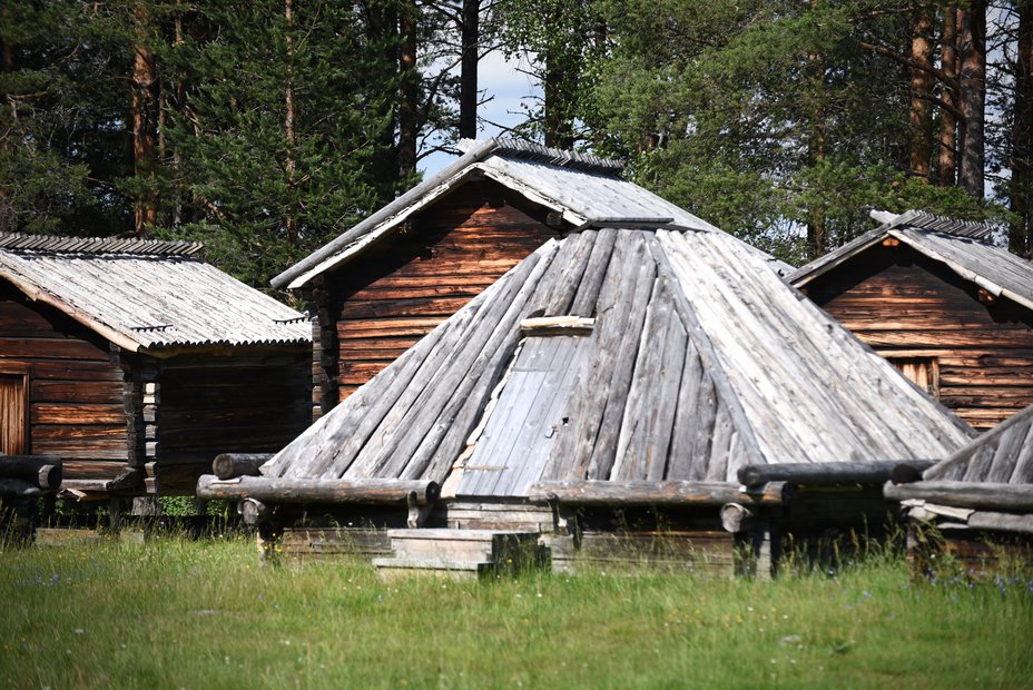 Besök vid Lappstaden