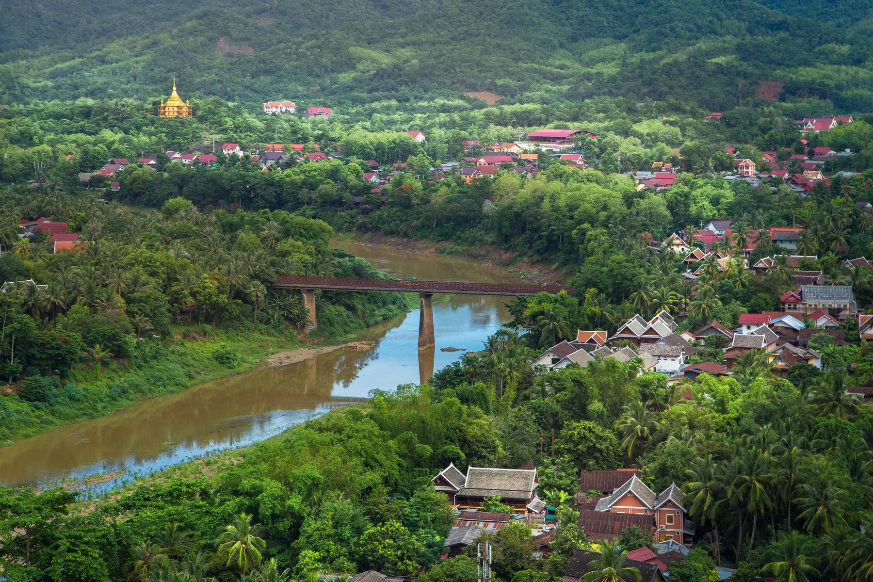 Världsarvet Luang Prabang